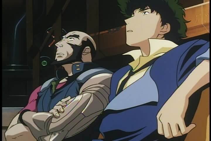  Spike and Jet From Cowboy Bebop