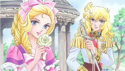 THE ROSE OF VERSAILLES- OSCAR AND MARIE