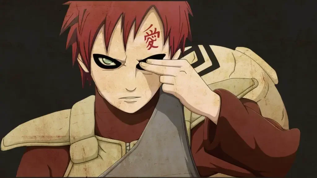 What is Meaning of Gaara Name 35 Strongest Naruto Characters in the Series