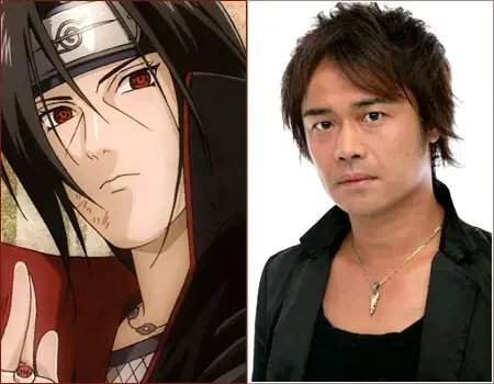 itachiIshikawa Hideo 1 10 Famous Naruto Characters Voice Actors