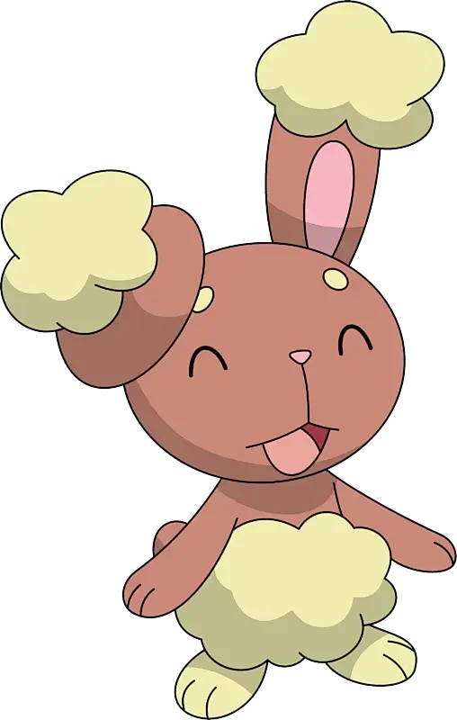 427 Buneary 1 The Only 8 Bunny/Rabbit Type Pokémon