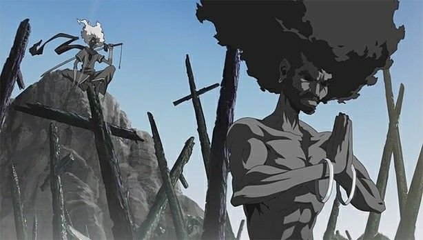 Afro From Afro Samurai