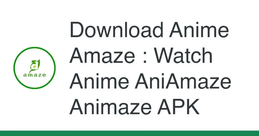 AniAmaze 1 12 Best Animefever Alternatives