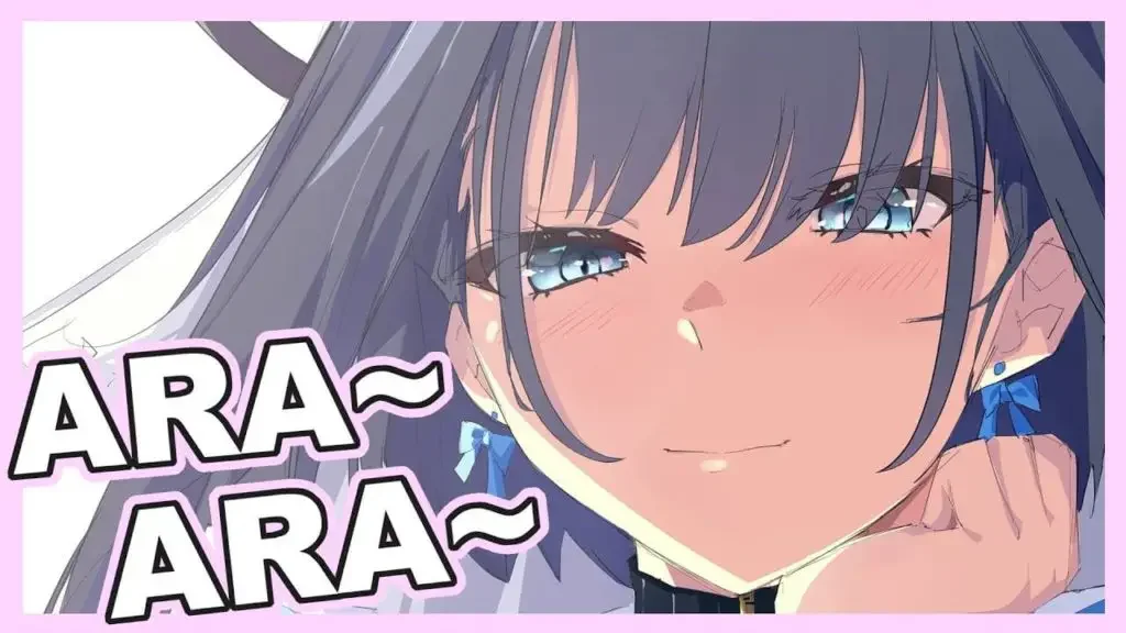 Ara Ara mean 1 What does Ara Ara mean In Japanese/ Anime?