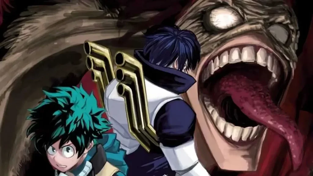 Deku And Stain 1 1 Why is Stain Back in MHA? Will He Kill All The Might?