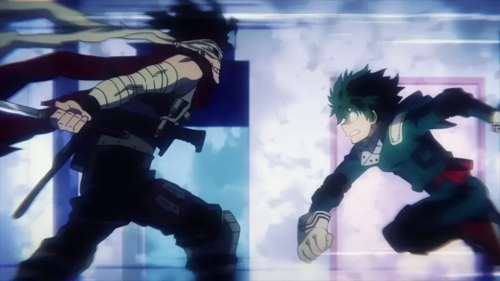 Deku and Stain 1 Why is Stain Back in MHA? Will He Kill All The Might?