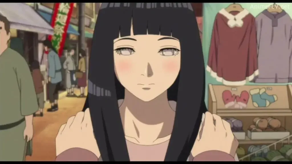 Hinata Hyuga From Naruto Series