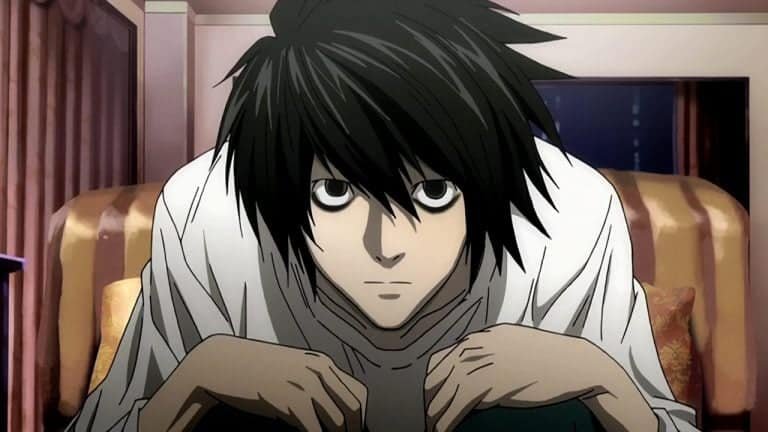 Lawliet L From Death Note