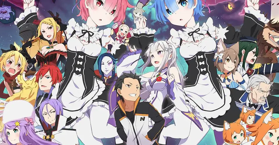 Re Zero What does Re: Mean in Anime Titles?