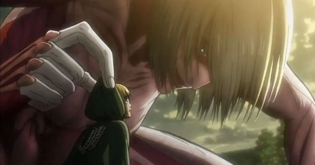Why Annie Does Not Kill Armin?