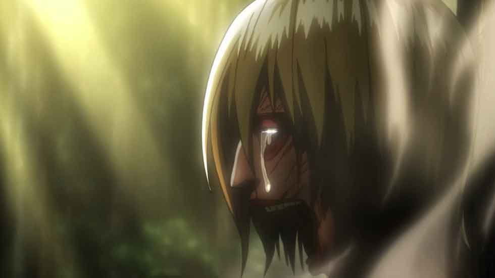 Why did Annie Cry on Attack on Titan