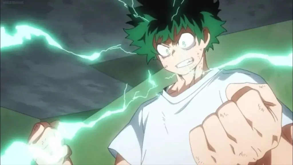 all quirks of deku 1 How Many Quirks Does Deku Have?