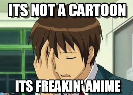 anime vs cartoon Difference Between Cartoon and Anime