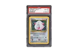 chansey 24 Most Expensive Pokemon Cards Out There!