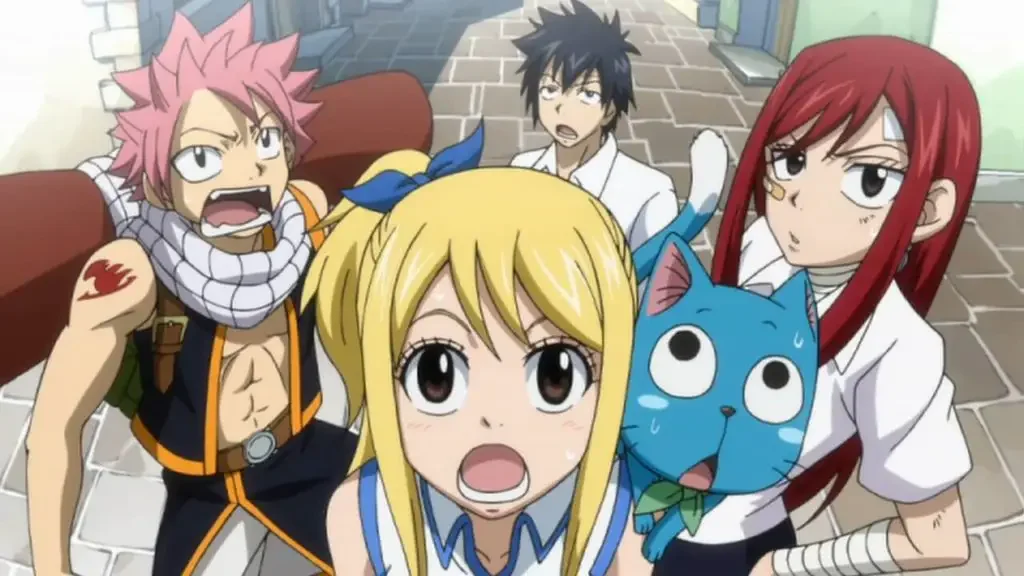 fairy tail Fairy Tail Watch Order Guide