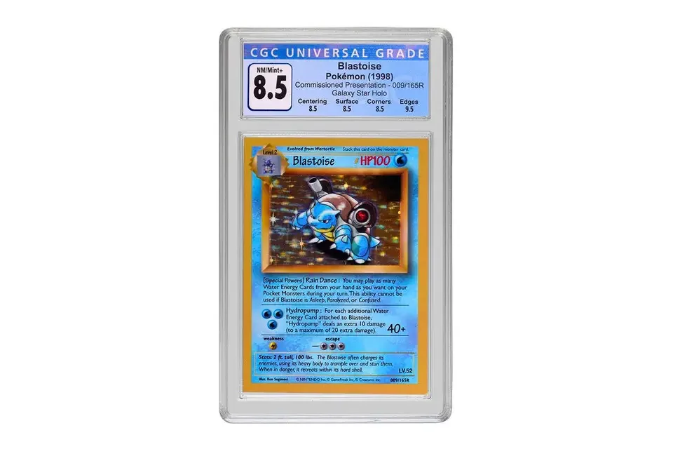 https hypebeast.com image 2021 01 pokemon tcg blastoise presentation card 360000 usd heritage auctions news 000 24 Most Expensive Pokemon Cards Out There!