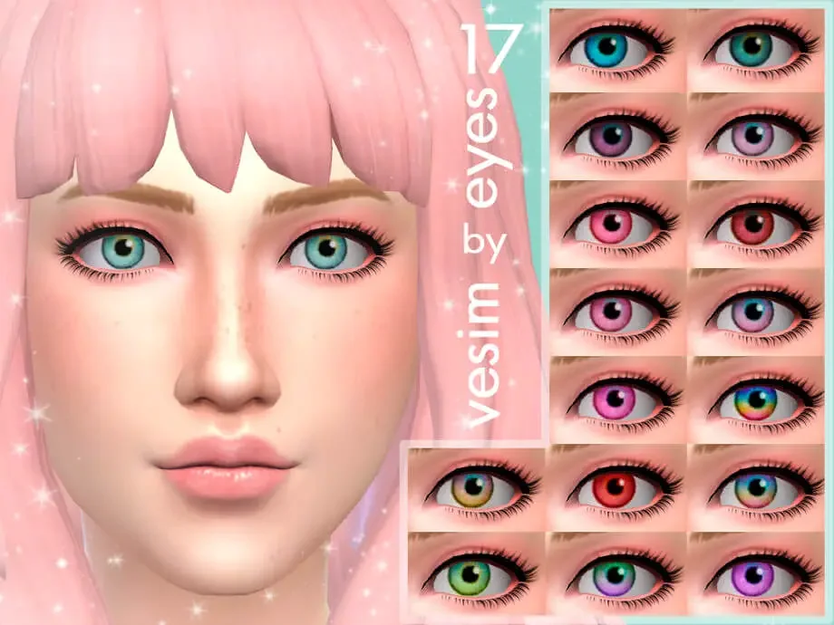 17 eyes ts4 35 Best Sims 4 Eye Mods & CC Packs