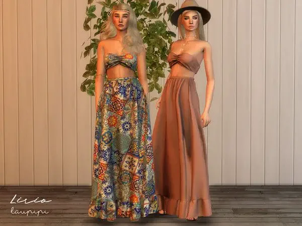 Boho Dress 28 Best Sims 4 Clothing & Beauty Mods
