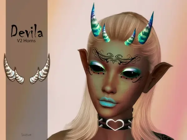 Devilia Horns 26 Best Sims 4 Horns CC Mods: Horns & Antlers
