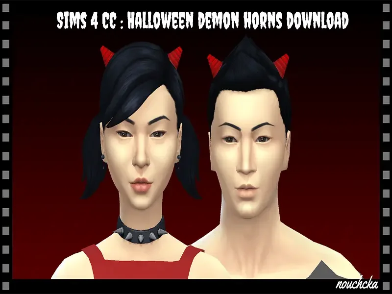 Halloween Demon Horns 26 Best Sims 4 Horns CC Mods: Horns & Antlers