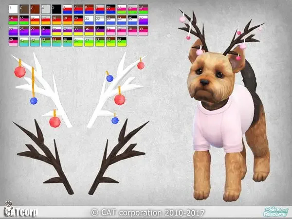 Horns for small Dogs 1 26 Best Sims 4 Horns CC Mods: Horns & Antlers
