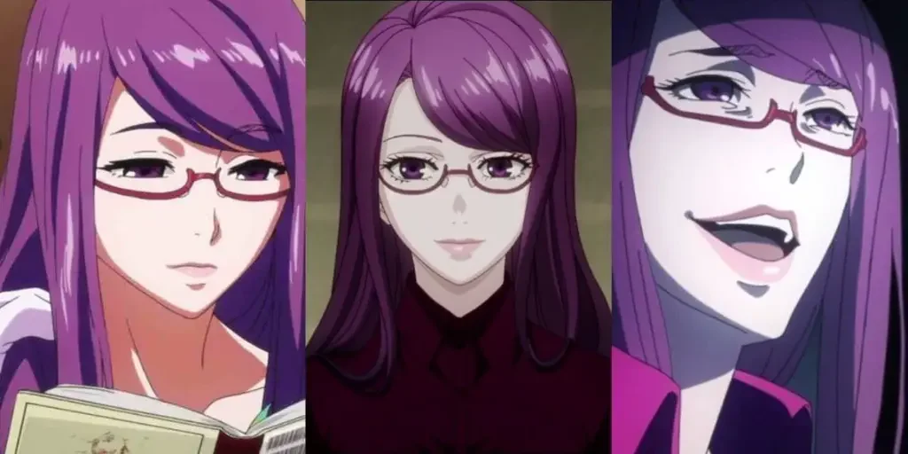 Rize Kamishiro 1 15 Best Tokyo Ghoul Female Characters