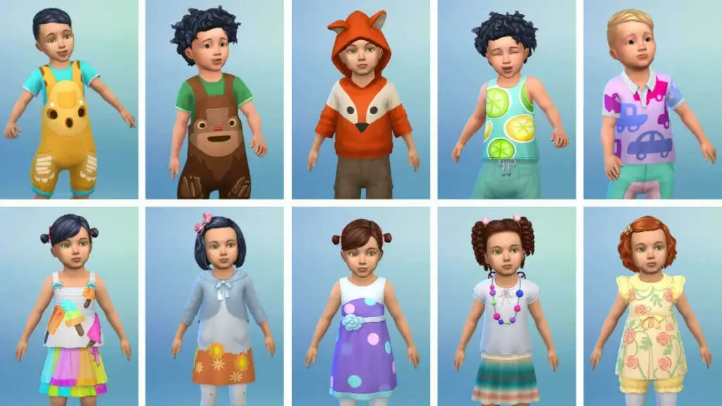 Sims 4 Toddler Cheats Sims 4 Toddler Cheats: Skills