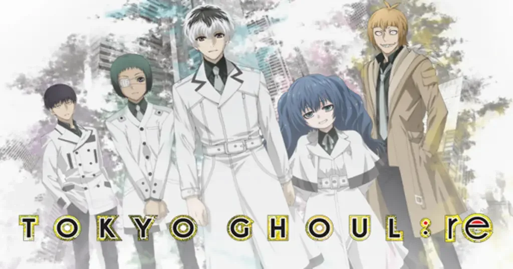 Tokyo Ghoulre Season 3 1 How many Seasons are there in Tokyo Ghoul?