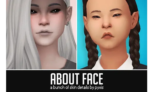 aboutface sims4mod 18 Best Sims 4 Graphics Mods of All Time