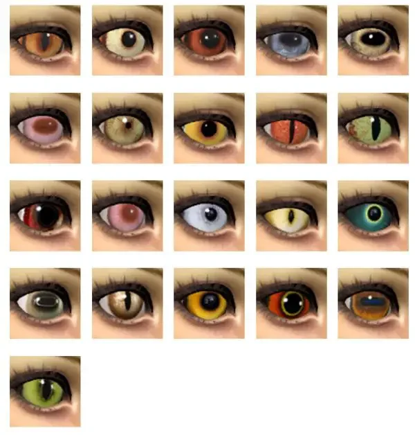 animal eyes ts4 35 Best Sims 4 Eye Mods & CC Packs