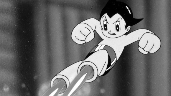 astro boy anime 15 Best Black and White Anime of All Time