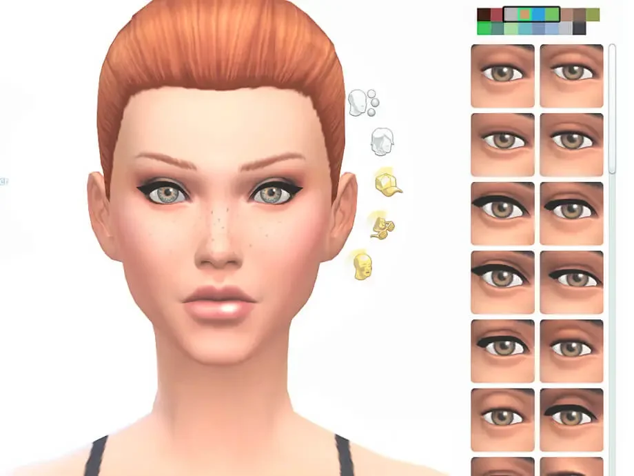 authentic green eyes 1 35 Best Sims 4 Eye Mods & CC Packs