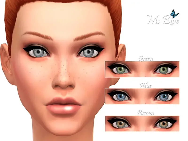 authentic grey eyes 35 Best Sims 4 Eye Mods & CC Packs