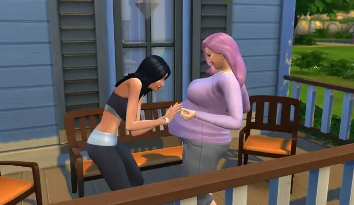 babies for everyone mod 18 Best Pregnancy Mods For Sims 4