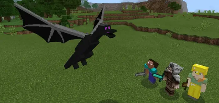 baby ender dragons addon mod mc 9 Best Minecraft Dragon Mods
