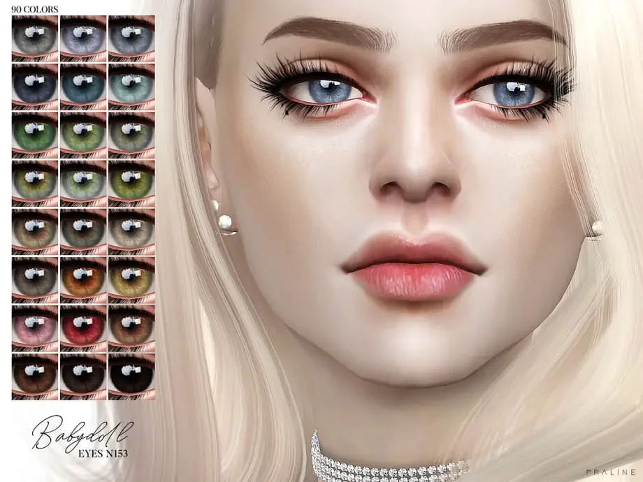 babydoll eyes 35 Best Sims 4 Eye Mods & CC Packs