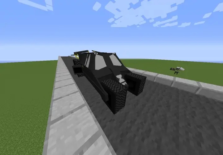 batvehicles mod 13 Minecraft Vehicle Mods: Cars, Airships & Helicopters
