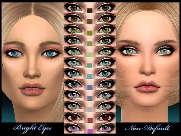bright eyes 35 Best Sims 4 Eye Mods & CC Packs
