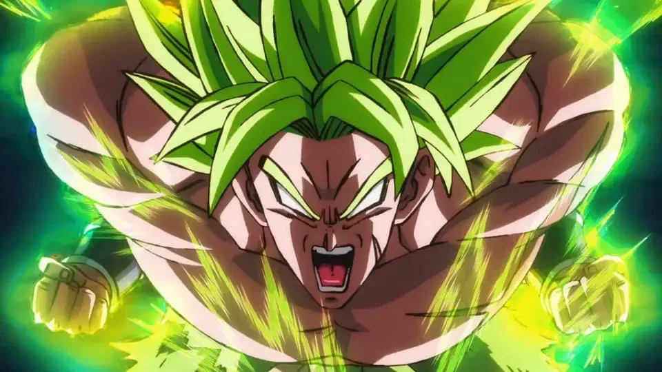 broly db 15 Anime Characters Who Can Beat Goku