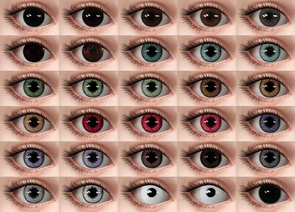 butterfly effect ts4 35 Best Sims 4 Eye Mods & CC Packs