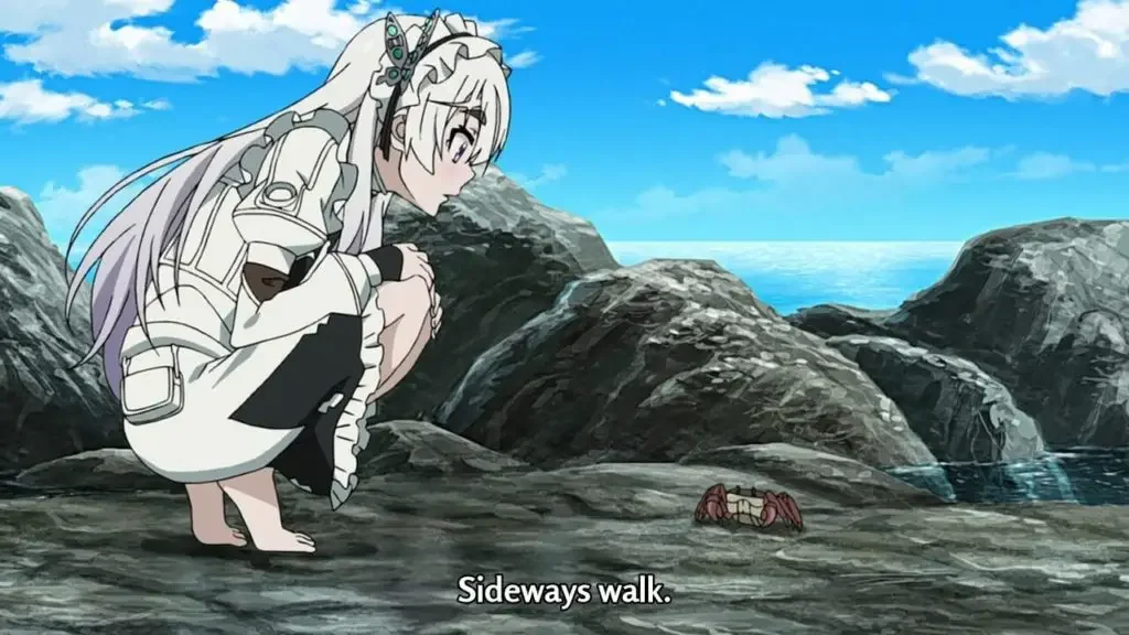 chaika trabant 18 Sexy Anime Feet (Foot Fetish) of All Time