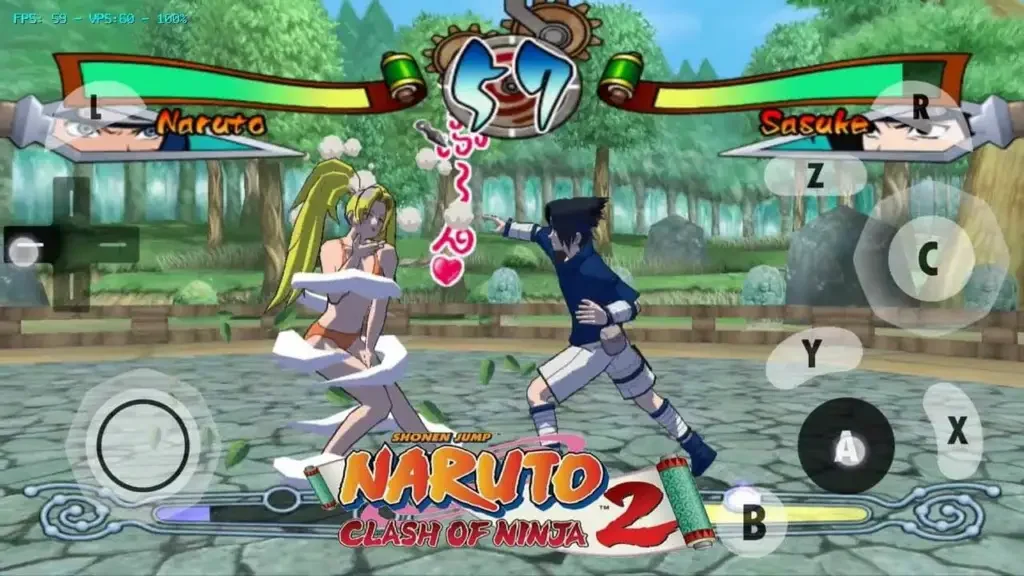 clash of ninja 15 Best Naruto Games of All Time