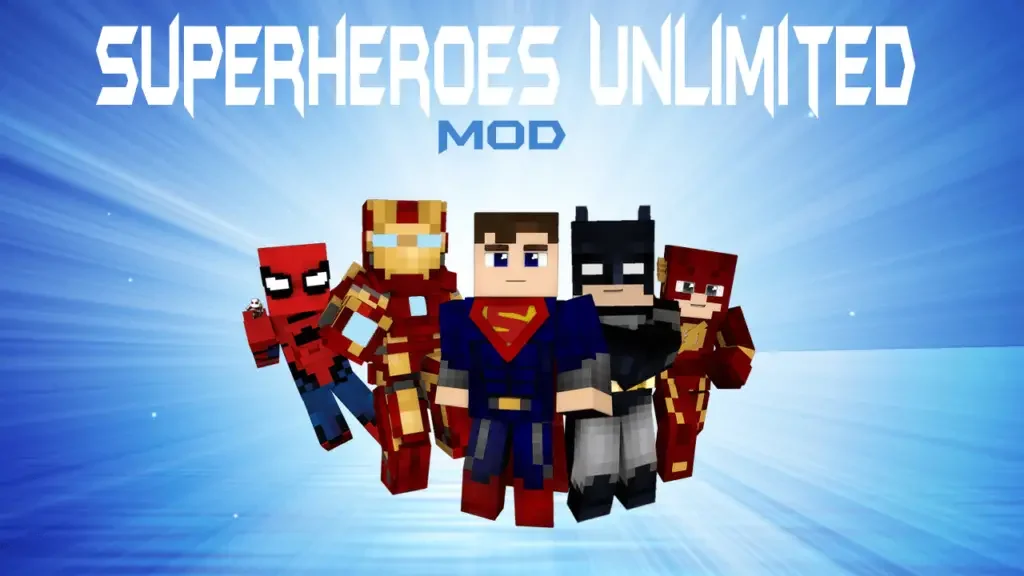 dOZREjV 1 16 Best Minecraft Superhero Mods of All Time