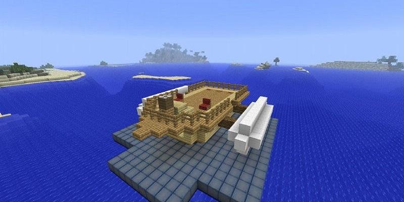 davinci mod 10 Best Minecraft Boats & Ships Mods