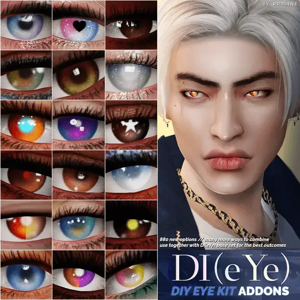 diy eye 35 Best Sims 4 Eye Mods & CC Packs
