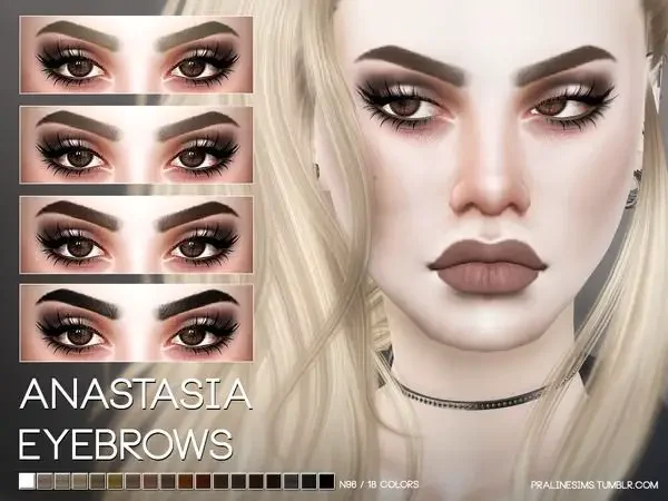eyelashes makeup ts4mdo 18 Best Sims 4 Graphics Mods of All Time