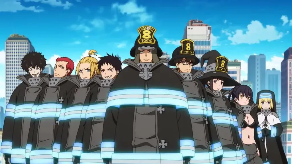 fire force lineup Fire Force Season 3 Release Date And Updates