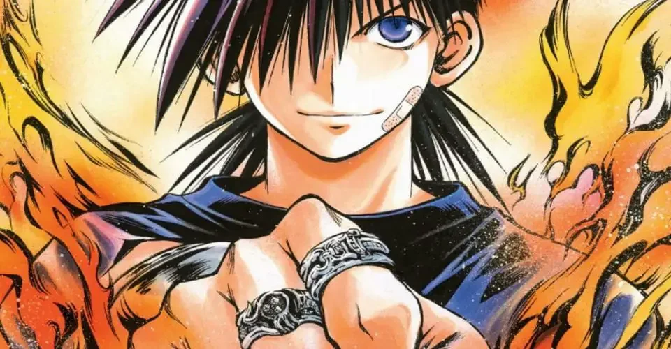 flame of recca 15 Best Dubbed Anime on Amazon Prime