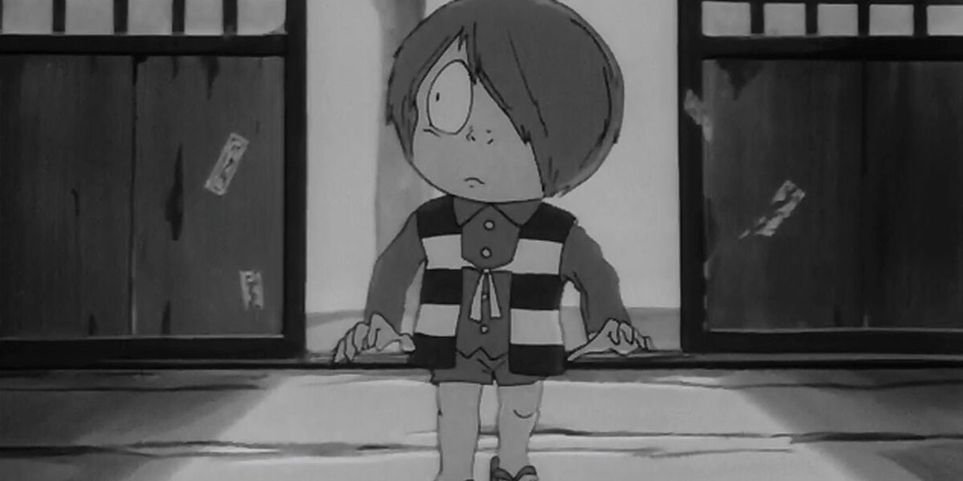 gegege no kitaro 15 Best Black and White Anime of All Time