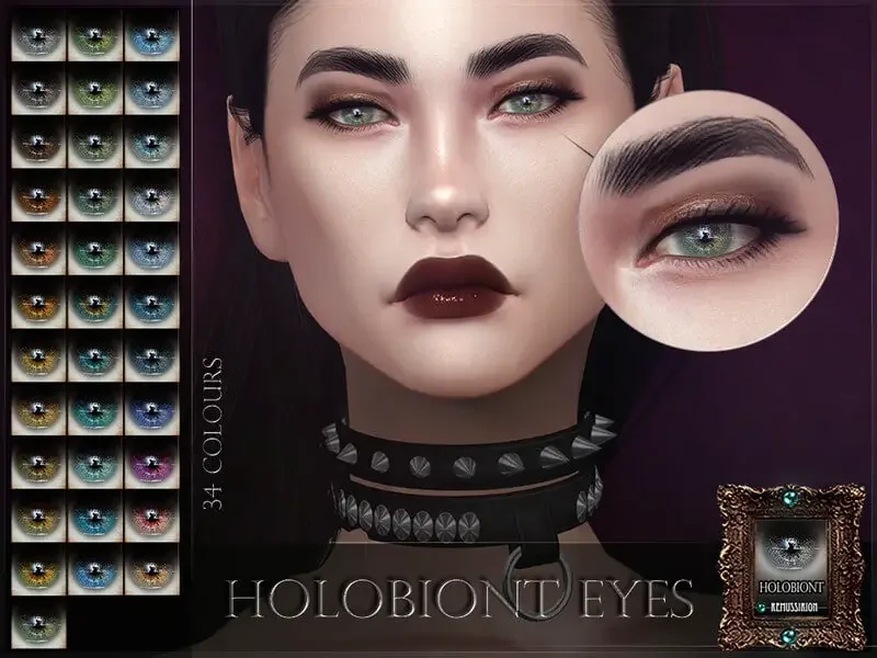 holobiont eyes ts4 35 Best Sims 4 Eye Mods & CC Packs